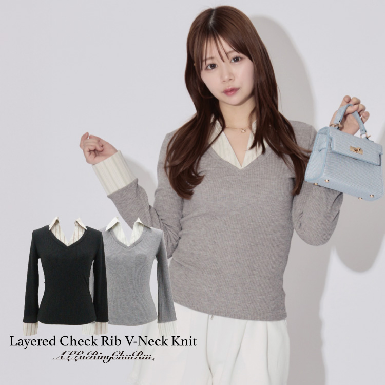 WANT SLIP�i�E�H���g �X���b�v�j�̃V���b�v�j���[�X�u�ynew arrival�z���C���[�h�`�F�b�N���uV�l�b�N�j�b�g�v