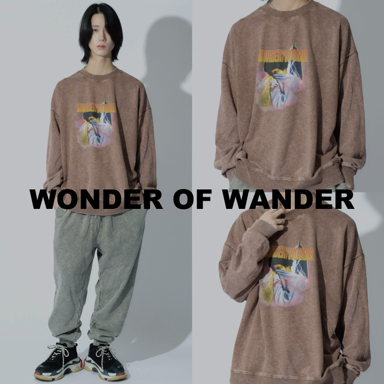 WANT SLIP�i�E�H���g �X���b�v�j�̃V���b�v�j���[�X�u�yPICK UP�zGraphic Sweatshirt B�v