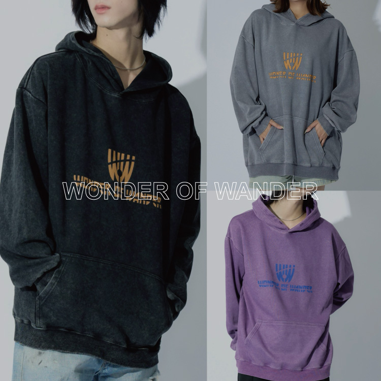 WANT SLIP�i�E�H���g �X���b�v�j�̃V���b�v�j���[�X�u�yPICK UP�zFront Logo Light Hoodie�v