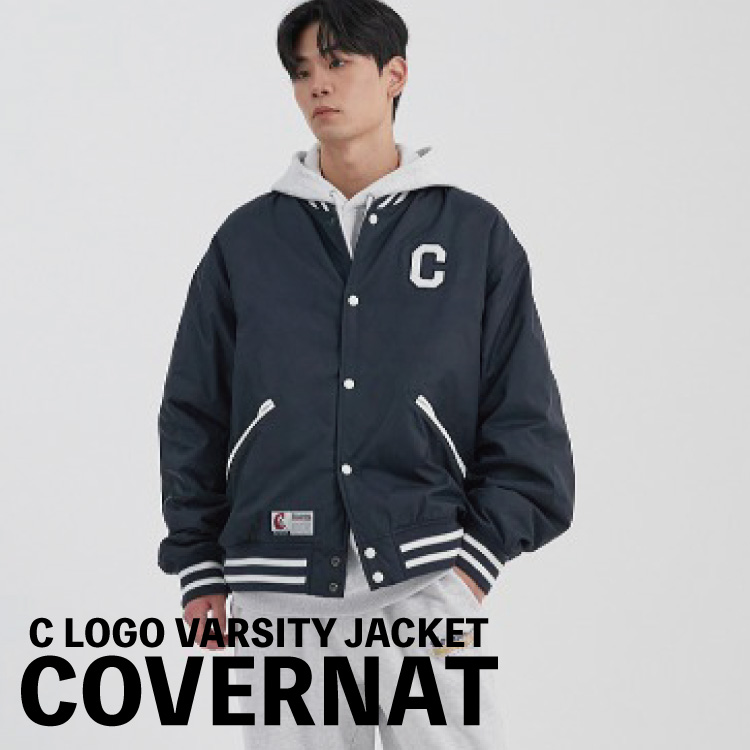 WANT SLIP�i�E�H���g �X���b�v�j�̃V���b�v�j���[�X�u�yPICK UP�zC LOGO VARSITY JACKET�v