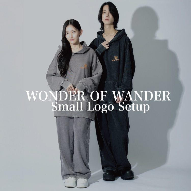 WANT SLIP�i�E�H���g �X���b�v�j�̃V���b�v�j���[�X�u�yPICK UP�zSmall Logo Setup�v