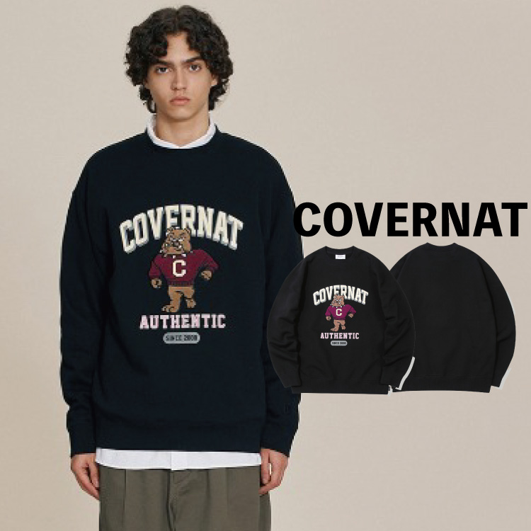 WANT SLIP�i�E�H���g �X���b�v�j�̃V���b�v�j���[�X�u�yPICK UP�zBULLDOG ARCH LOGO SWEATSHIRTS�v
