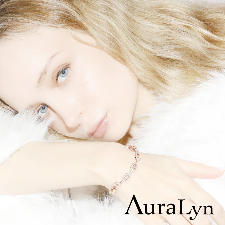 WANT SLIP�i�E�H���g �X���b�v�j�̃V���b�v�j���[�X�u�yrecommend�zRhinestone Bracelet(Pink Gold)�v