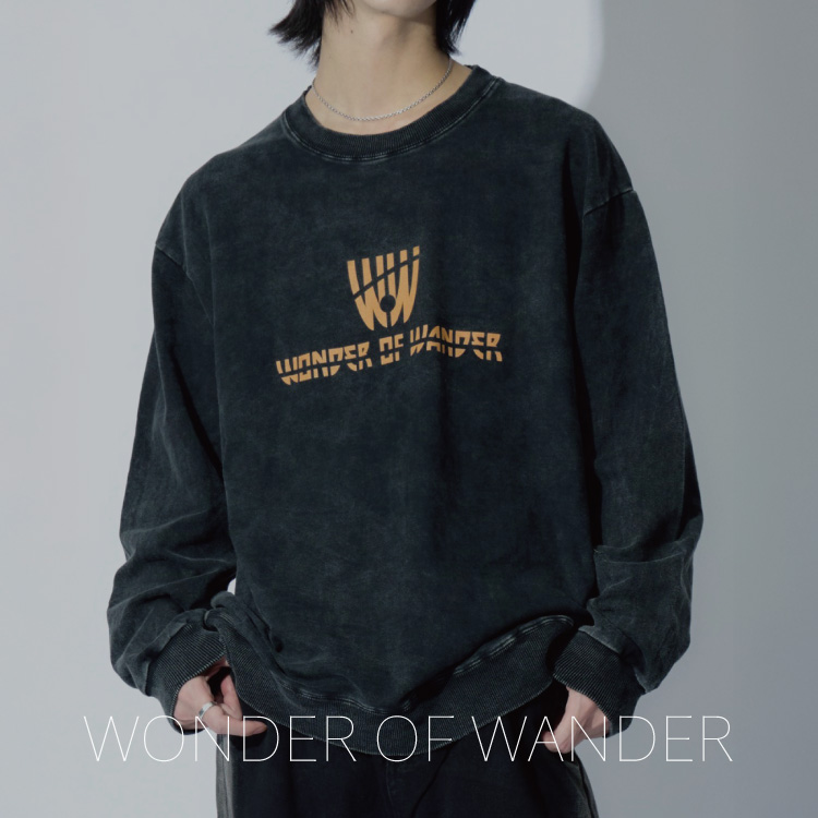 WANT SLIP�i�E�H���g �X���b�v�j�̃V���b�v�j���[�X�u�yPICK UP�zFront Logo Light Sweat�v