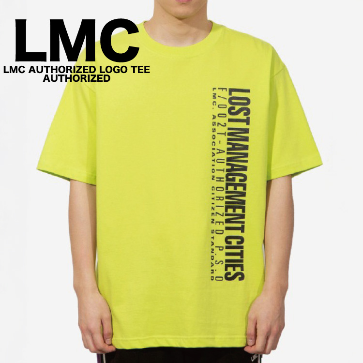 WANT SLIP�i�E�H���g �X���b�v�j�̃V���b�v�j���[�X�u�yPICK UP�zLMC AUTHORIZED LOGO TEE / AUTHORIZED�v