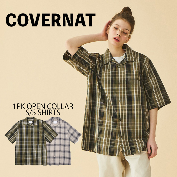 WANT SLIP�i�E�H���g �X���b�v�j�̃V���b�v�j���[�X�u�yPICK UP�z1PK OPEN COLLAR S/S SHIRTS�v
