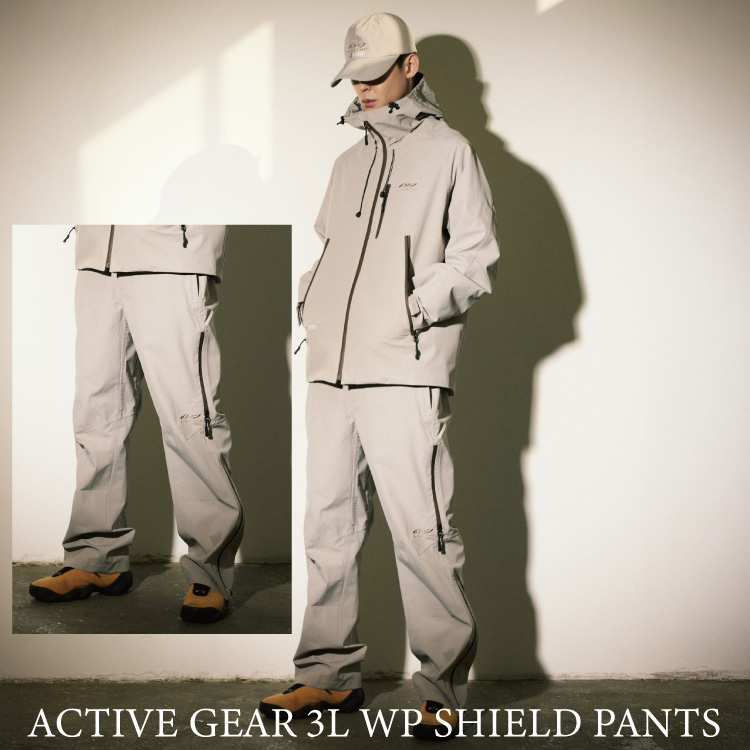 WANT SLIP�i�E�H���g �X���b�v�j�̃V���b�v�j���[�X�u�yPICK UP!!�zACTIVE GEAR 3L WP SHIELD PANTS�v