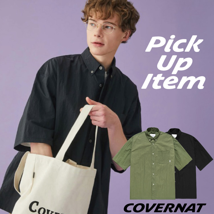 WANT SLIP�i�E�H���g �X���b�v�j�̃V���b�v�j���[�X�u�yPick Up Item�zNYLON 1PK S/S SHIRTS�v