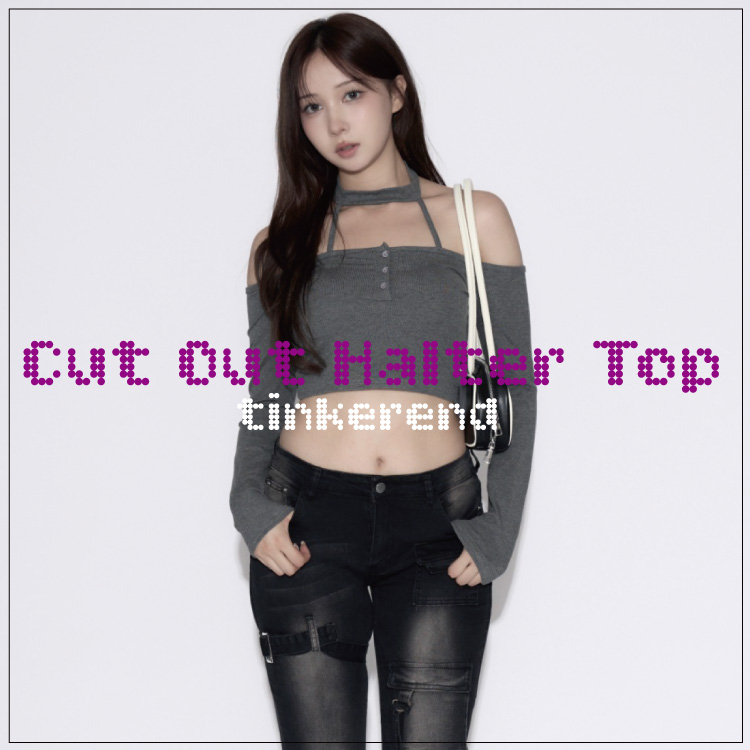 WANT SLIP�i�E�H���g �X���b�v�j�̃V���b�v�j���[�X�u�yPick Up Item�z�J�b�g�A�E�g�z���^�[�g�b�v�X�v