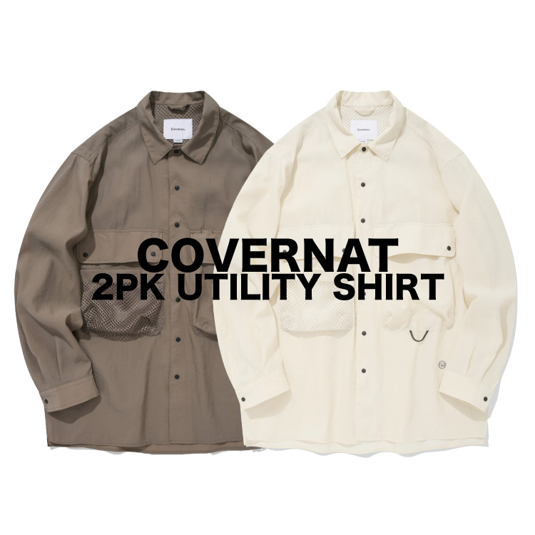 WANT SLIP�i�E�H���g �X���b�v�j�̃V���b�v�j���[�X�u�yRECOMMEND�z2PK UTILITY SHIRT�v