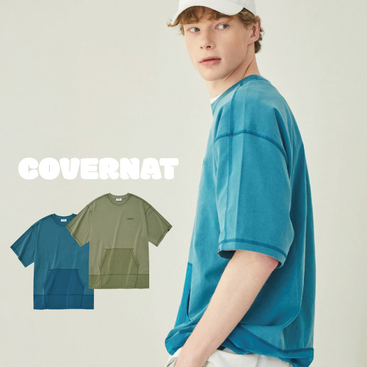 WANT SLIP�i�E�H���g �X���b�v�j�̃V���b�v�j���[�X�u�yRecommend Item�zPOLY MIX PIGMENT FABRIC S/S TEE�v