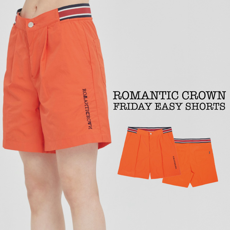 WANT SLIP�i�E�H���g �X���b�v�j�̃V���b�v�j���[�X�u�yPick Up�zFRIDAY EASY SHORTS�v