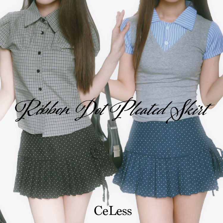 WANT SLIP�i�E�H���g �X���b�v�j�̃V���b�v�j���[�X�u�yPick Up�z���{���h�b�g�v���[�c�X�J�[�g�v