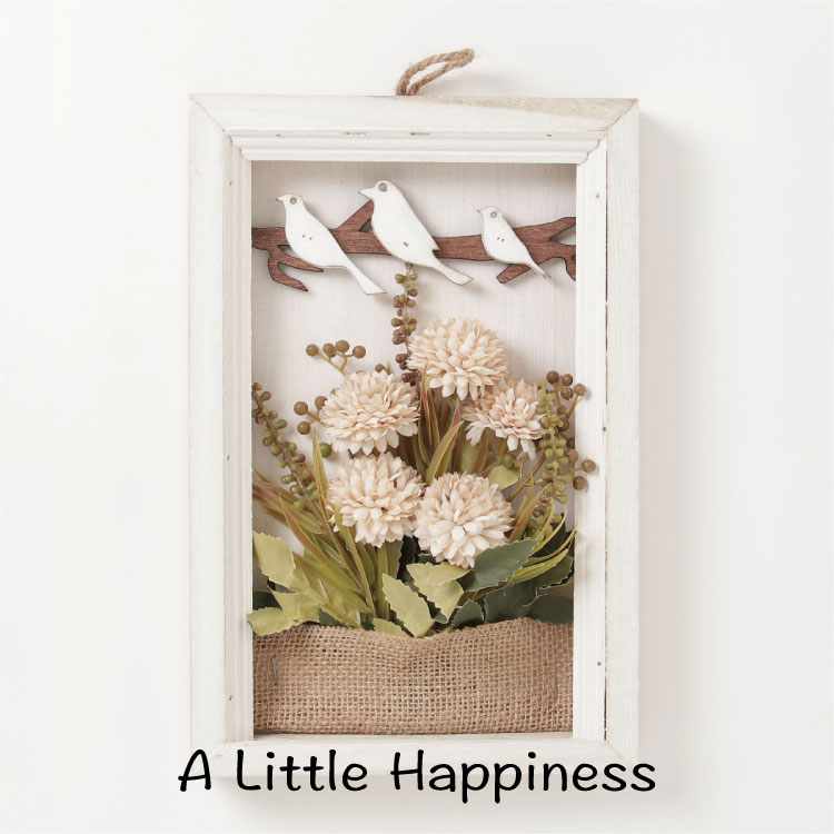 WANT SLIP�i�E�H���g �X���b�v�j�̃V���b�v�j���[�X�u�yPick Up�zWall Art Flower�v