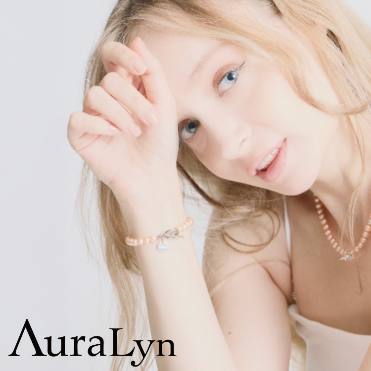 WANT SLIP�i�E�H���g �X���b�v�j�̃V���b�v�j���[�X�u�yRecommend�zPearl Bracelet(ORANGE)�v
