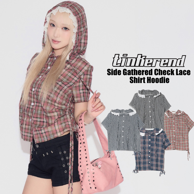 WANT SLIP�i�E�H���g �X���b�v�j�̃V���b�v�j���[�X�u�yPick Up�z�T�C�h�M���U�[�`�F�b�N���[�X�V���c�p�[�J�[�v