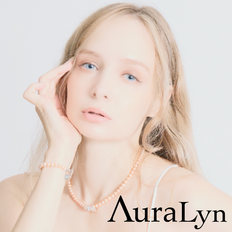 WANT SLIP�i�E�H���g �X���b�v�j�̃V���b�v�j���[�X�u�yrecomennd�zBig Ribbon Pearl Necklace(ORANGE)�v