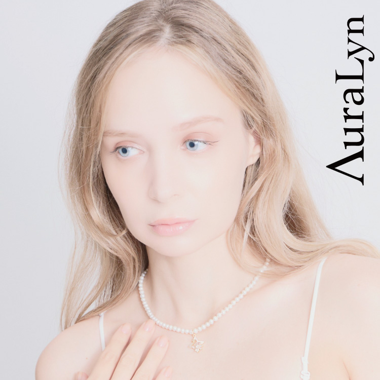 WANT SLIP�i�E�H���g �X���b�v�j�̃V���b�v�j���[�X�u�yRecommend�zSparkles Pearl Necklace�v