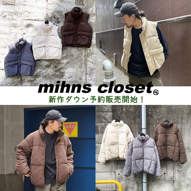 NO NEEDim[j[hj̃Vbvj[XuyNO NEEDzmihns closet 25AW NEW Colorv