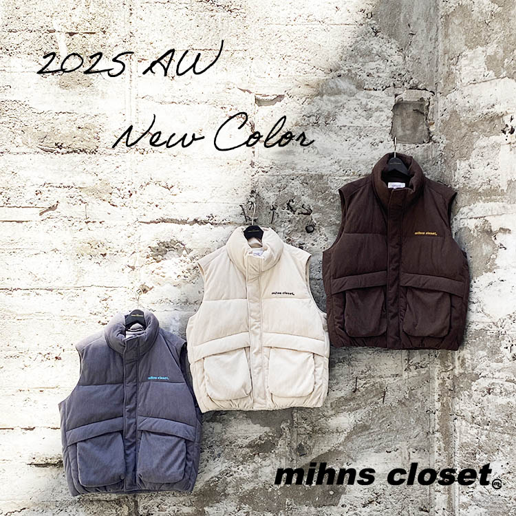 NO NEEDim[j[hj̃Vbvj[XuyNO NEEDzmihns closet 25AW NEW Arrival  v