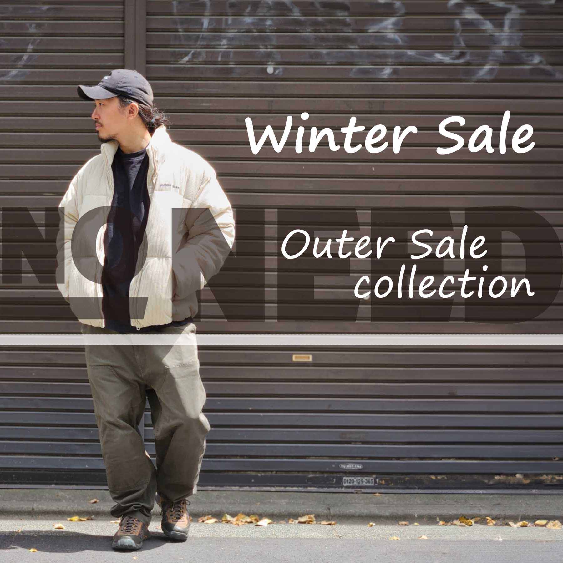 NO NEED�i�m�[�j�[�h�j�̃V���b�v�j���[�X�u�yNO NEED�zOUTER SALE COLLECTION�v