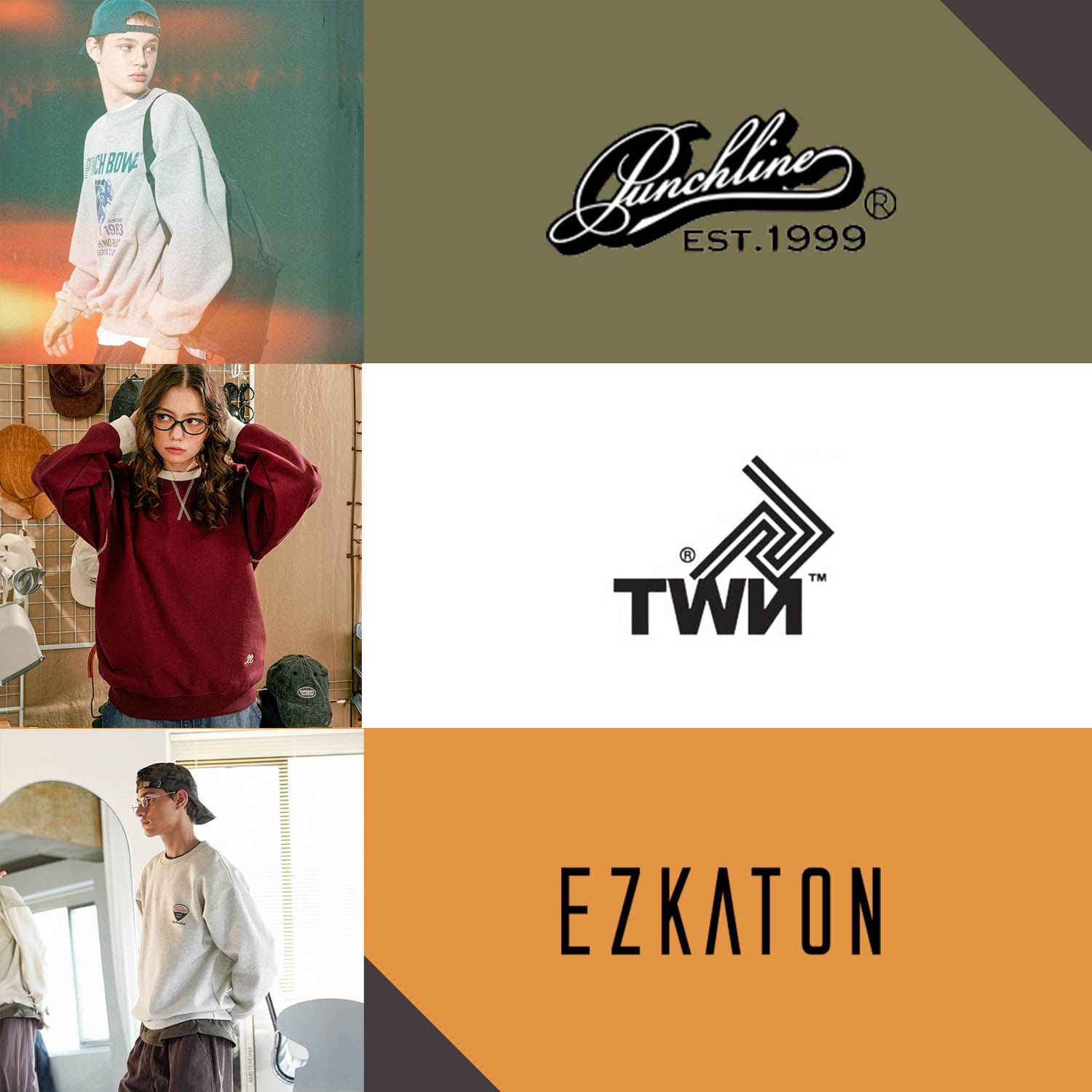 NO NEED�i�m�[�j�[�h�j�̃V���b�v�j���[�X�u�yNO NEED�zEZKATON��PUNCHLINE��TWN ��NEW BRAND���v