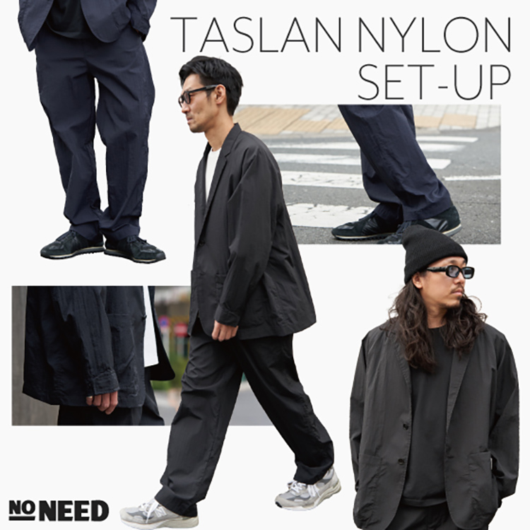 NO NEED�i�m�[�j�[�h�j�̃V���b�v�j���[�X�u�yNO NEED�z�^�X�����i�C���� �A�N�e�B�u�W���P�b�g&�p���c�v