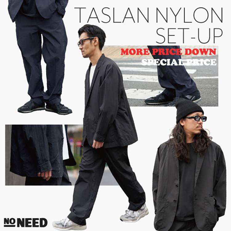 NO NEED�i�m�[�j�[�h�j�̃V���b�v�j���[�X�u�yNO NEED�z�^�X�����i�C���� �A�N�e�B�u�W���P�b�g&�p���c�v