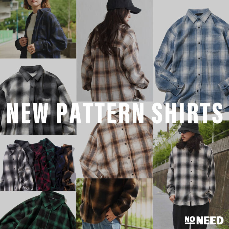 NO NEED�i�m�[�j�[�h�j�̃V���b�v�j���[�X�u�yNO NEED�z�l���`�F�b�N ���[�Y�t�B�b�g�V���c�v