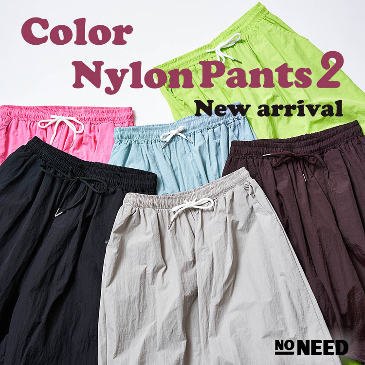 NO NEED�i�m�[�j�[�h�j�̃V���b�v�j���[�X�u�yNO NEED�z�J���[�i�C���� �C�[�W�[�p���c2�v