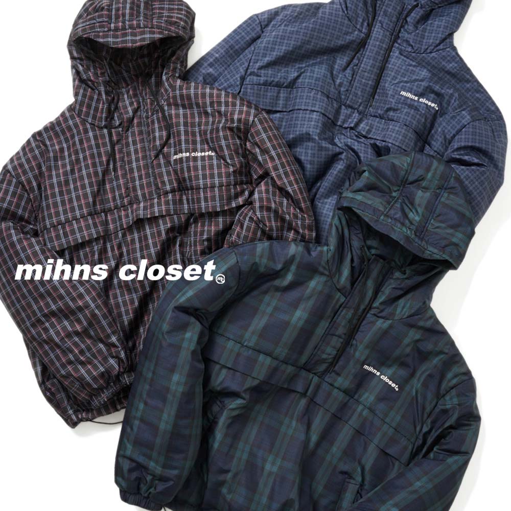 NO NEED�i�m�[�j�[�h�j�̃V���b�v�j���[�X�u�yNO NEED�zmihns closet ���ȃA�m���b�N�p�[�J�[ 26AW NEW ARRIVALS �\��J�n�I�v