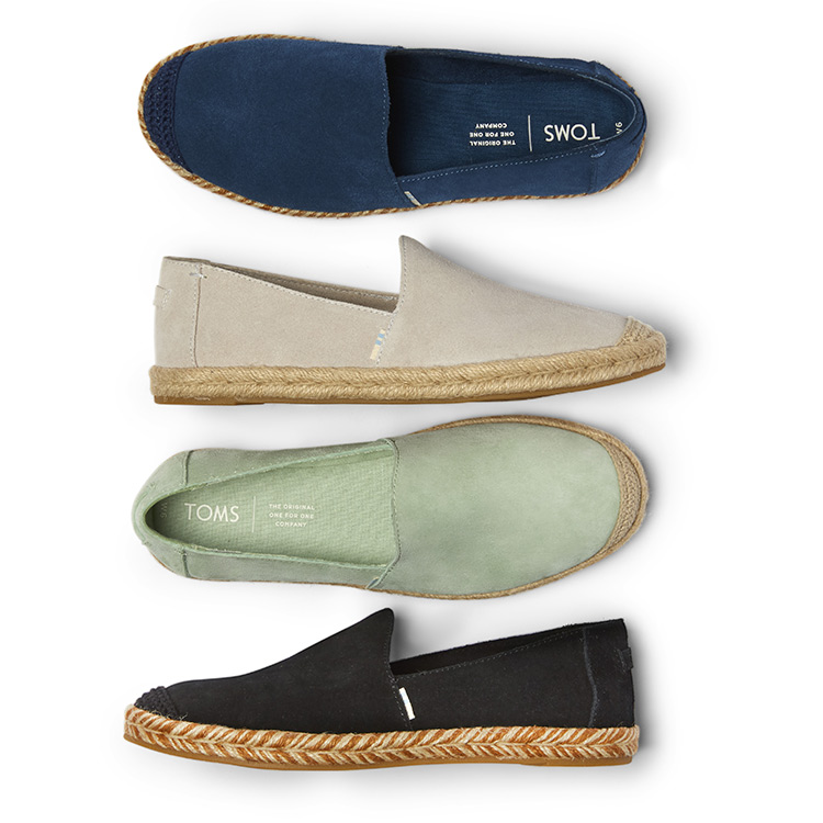 Toms トムスのトピックス Toms Women S のんびりとした午後にぴったりのエスパドリーユ スリッポンpismo Zozotown