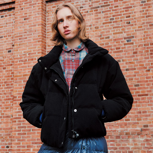 MOUNTAIN LODGE DOWN JACKET W(WOMEN)/マウンテンロッジダウン