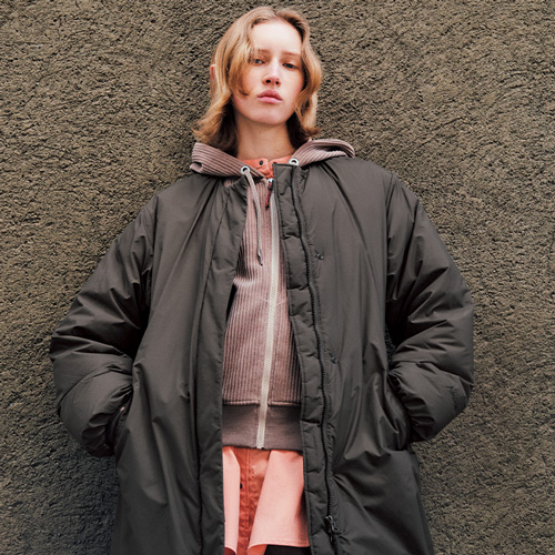 MOUNTAIN LODGE DOWN JACKET W(WOMEN)/マウンテンロッジダウン