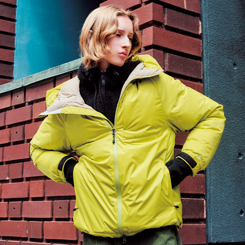 AURORA TEX DOWN JACKET W(WOMEN)/オーロラテックス ダウンジャケット