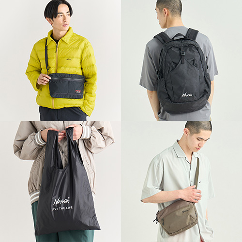 NANGA�i�i���K�j�̃V���b�v�j���[�X�u�yNANGA�z�@�\�����Q�I�i���K�̃o�b�O�A�C�e���v