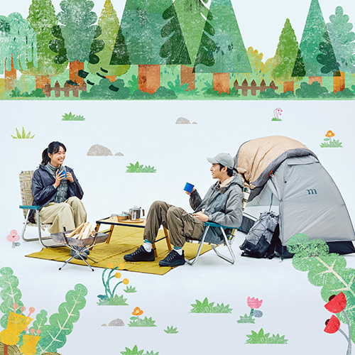 NANGA�i�i���K�j�̃V���b�v�j���[�X�u�yNANGA�zGW�̓i���K�ƃL�����v�ւł����悤�I�v