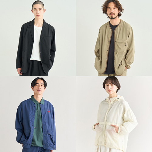 DotAir COMFY JACKET/ドットエアコンフィージャケット（テーラード