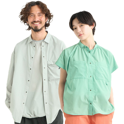 PLC EXCURSION SHIRT/PLC エクスカーションシャツ（シャツ/ブラウス