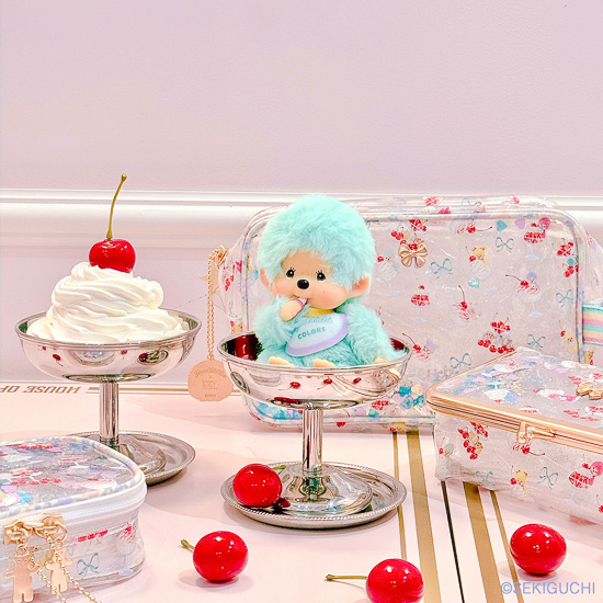 fafa｜フェフェのトピックス「monchhichi x fafa コラボアイテム販売