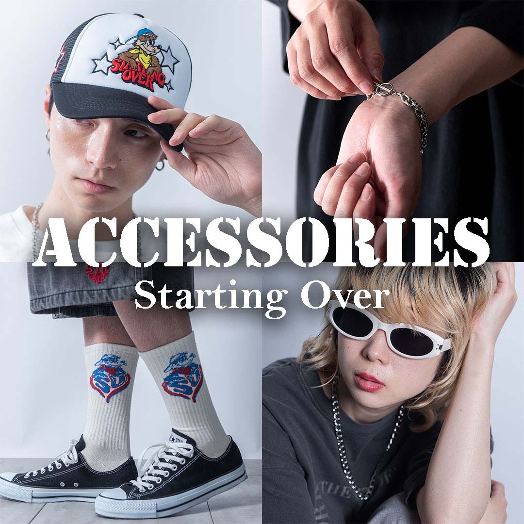 Starting OveriX^[eBOI[o[j̃Vbvj[XuStarting Over recommended Knick-knackv
