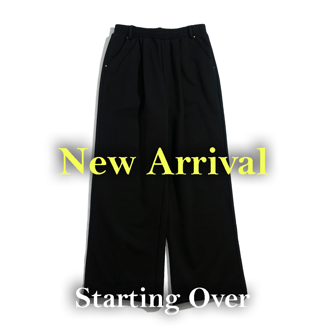 Starting Over�i�X�^�[�e�B���O�I�[�o�[�j�̃V���b�v�j���[�X�utuck loopback sweatpants�v