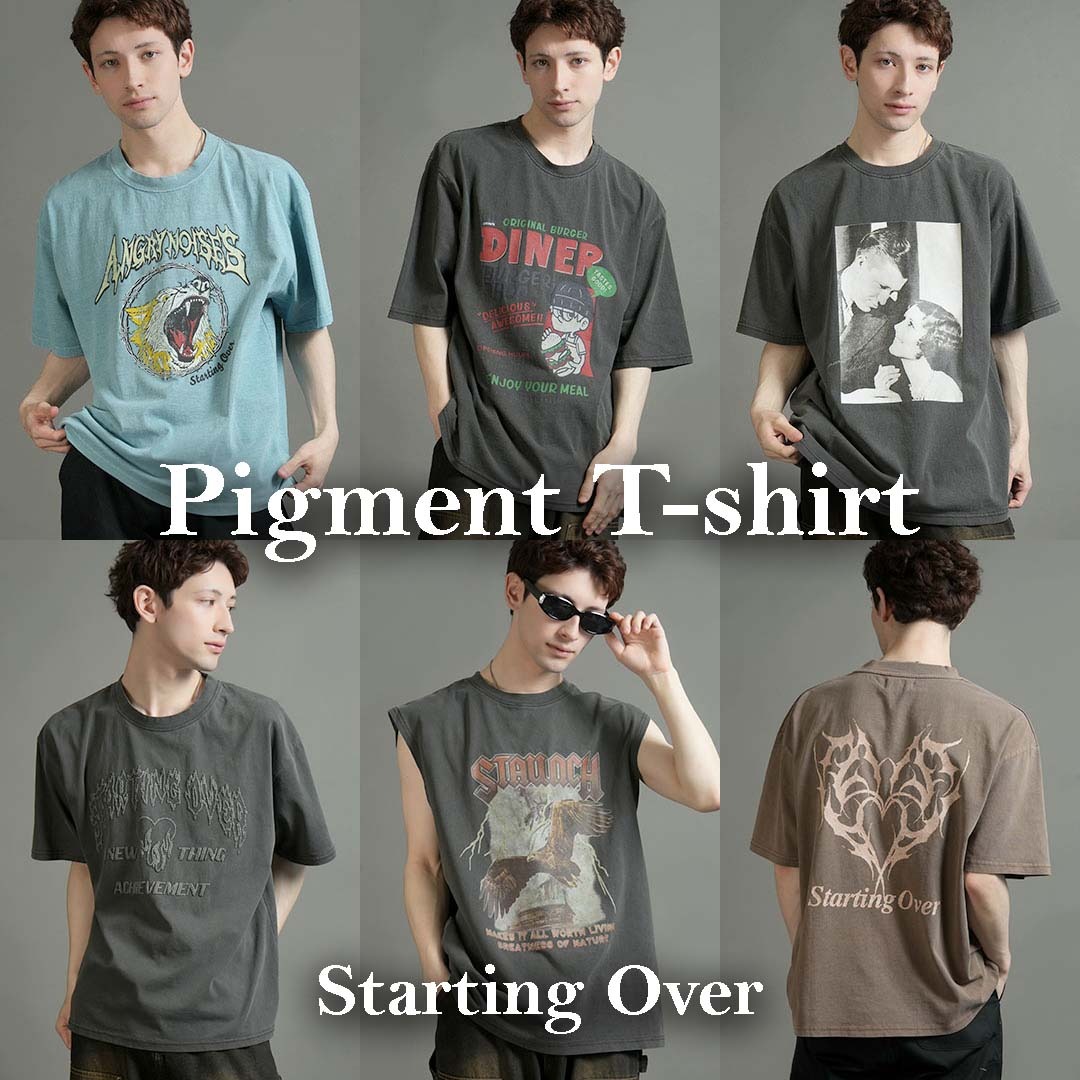 Starting Over�i�X�^�[�e�B���O�I�[�o�[�j�̃V���b�v�j���[�X�u�s�O�����gT�V���c�v