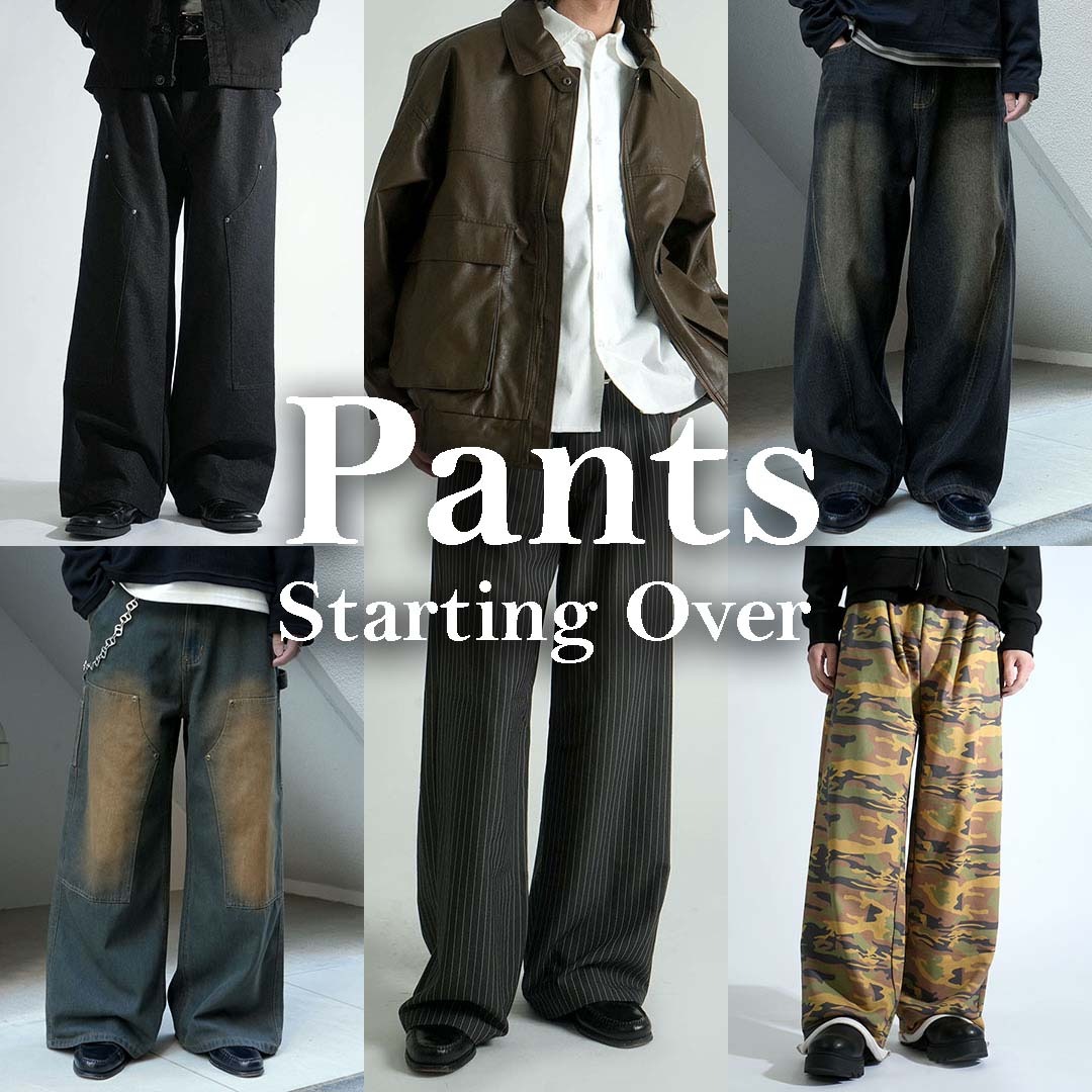 Starting Over�i�X�^�[�e�B���O�I�[�o�[�j�̃V���b�v�j���[�X�u2026SS �yStarting Over/�X�^�[�e�B���O�I�[�o�[�zbottoms�v