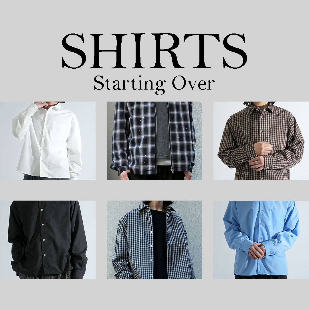 Starting Over�i�X�^�[�e�B���O�I�[�o�[�j�̃V���b�v�j���[�X�u2026SS shirt�v