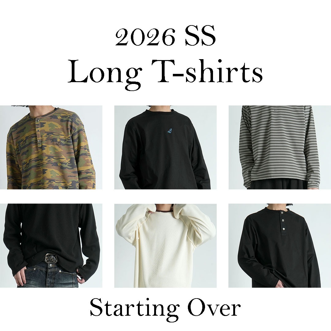 Starting Over�i�X�^�[�e�B���O�I�[�o�[�j�̃V���b�v�j���[�X�ulong-sleeve T-shirt/����T�v