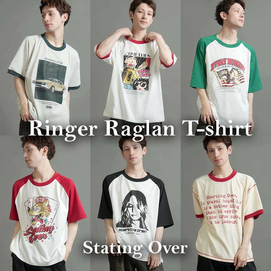 Starting Over�i�X�^�[�e�B���O�I�[�o�[�j�̃V���b�v�j���[�X�u�����K�[T�����O����T�v