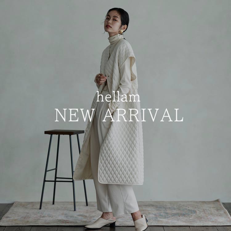 LIAN｜リアンのトピックス「【hellam】new arrival hellam新作