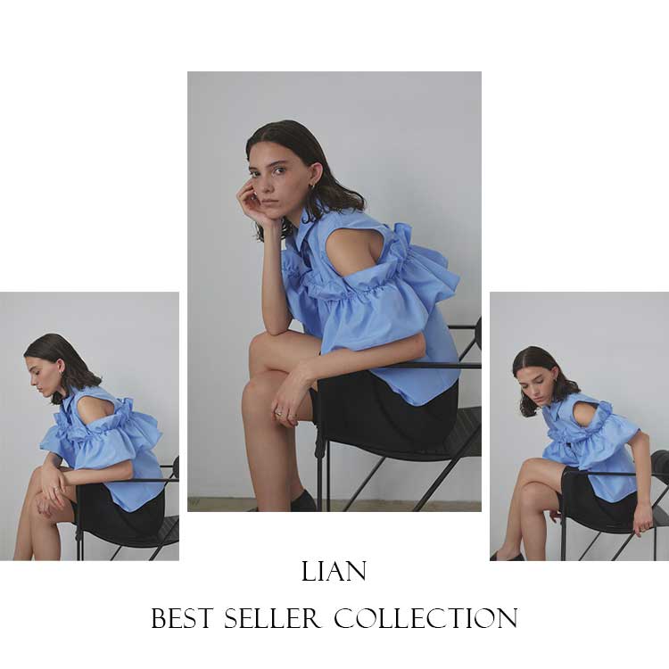 LIAN�i���A���j�̃V���b�v�j���[�X�u�yLIAN�zBEST SELLER COLLECTION�v