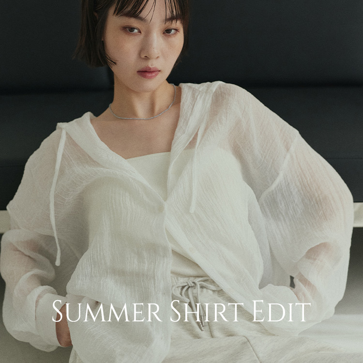 LIAN�i���A���j�̃V���b�v�j���[�X�uhellam || SUMMER SHIRT COLLECTION�v
